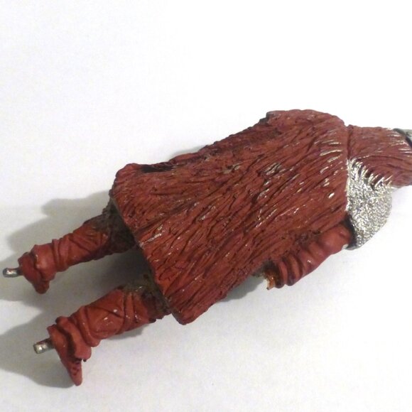 HEAVY 4" LEAD FIGURE Lead Figurine Dungeon & Dragons Knight Warrior Wizard - Picture 11 of 13